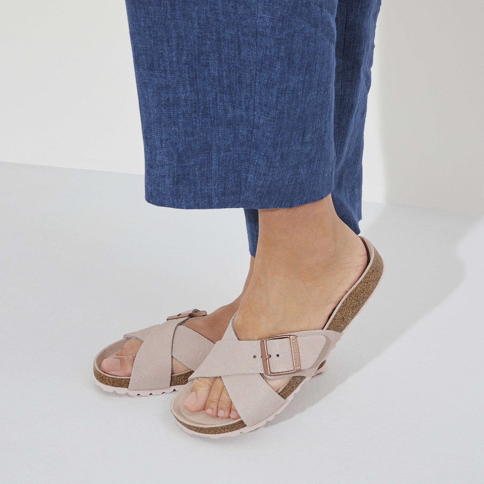 Siena Suede Leather Light Rose BIRKENSTOCK