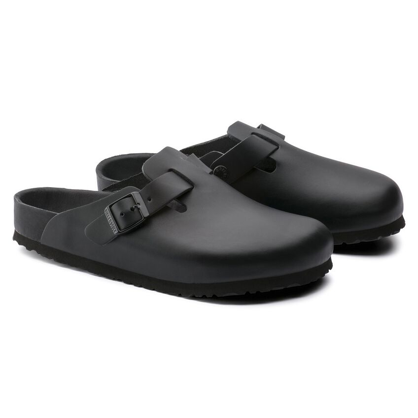 Boston Exquisite/ボストン エクスクイジット ナチュラルレザー ブラック | BIRKENSTOCK