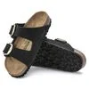 Arizona Big Buckle Nubuk Leather