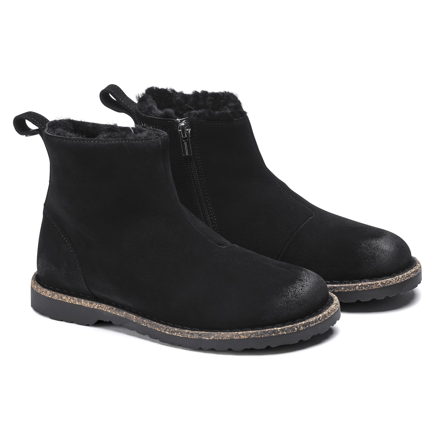 birkenstock melrose suede leather