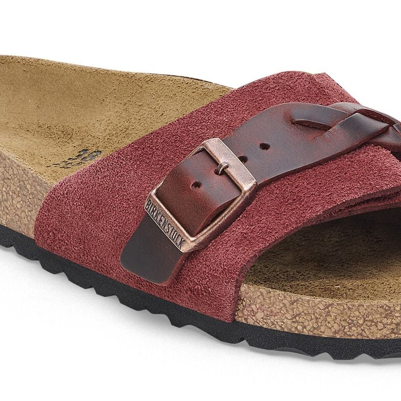 Oita Braided Suede Leather