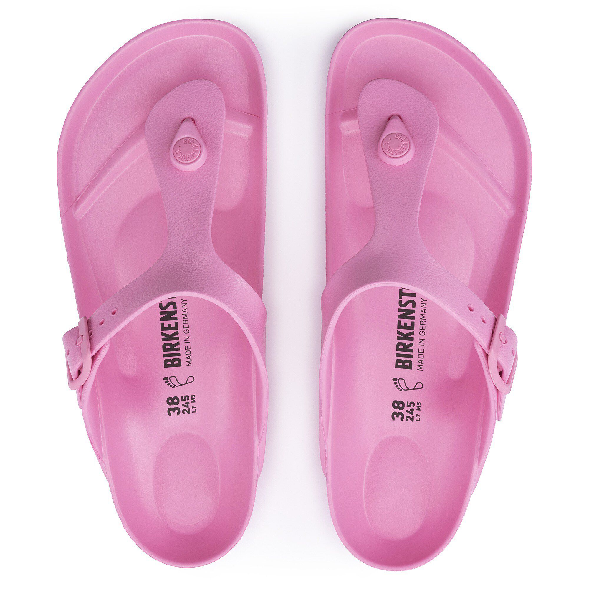 Kunstof birkenstock top