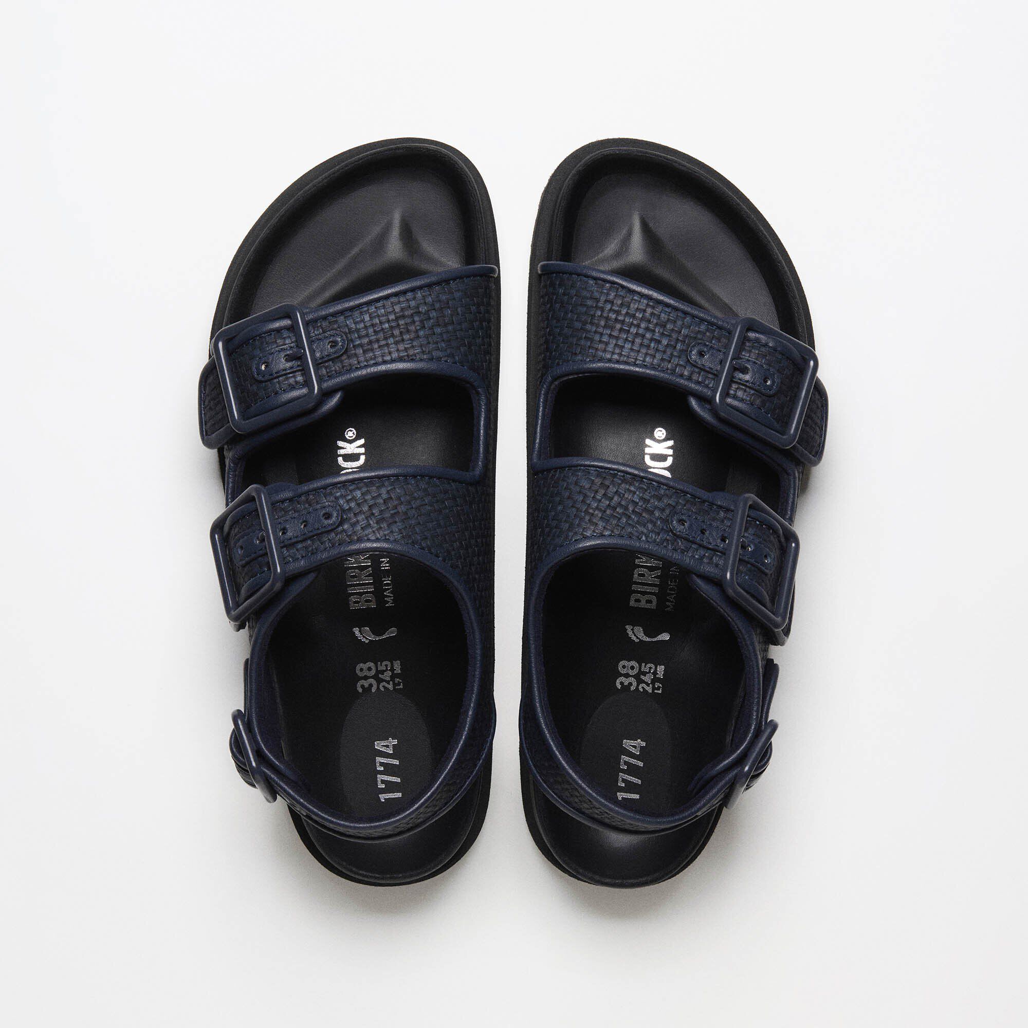 1774 Milano Raffia Cotton/Polyester/Polyamide/Elastane Dark