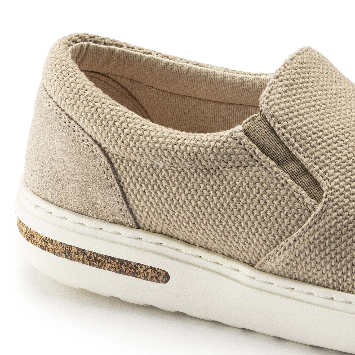 Oswego Canvas/Suede Sandcastle shop online at BIRKENSTOCK