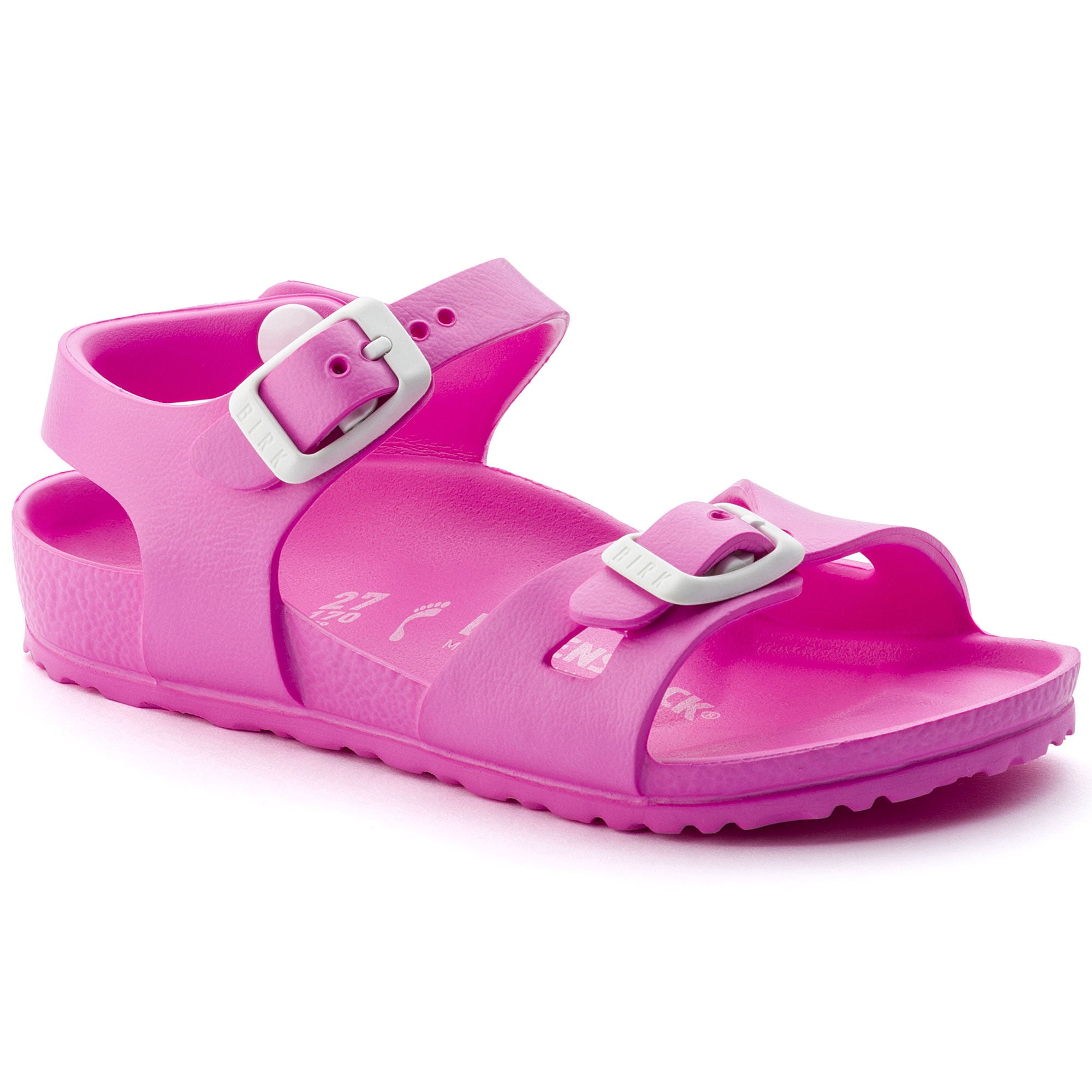 pink eva birkenstocks