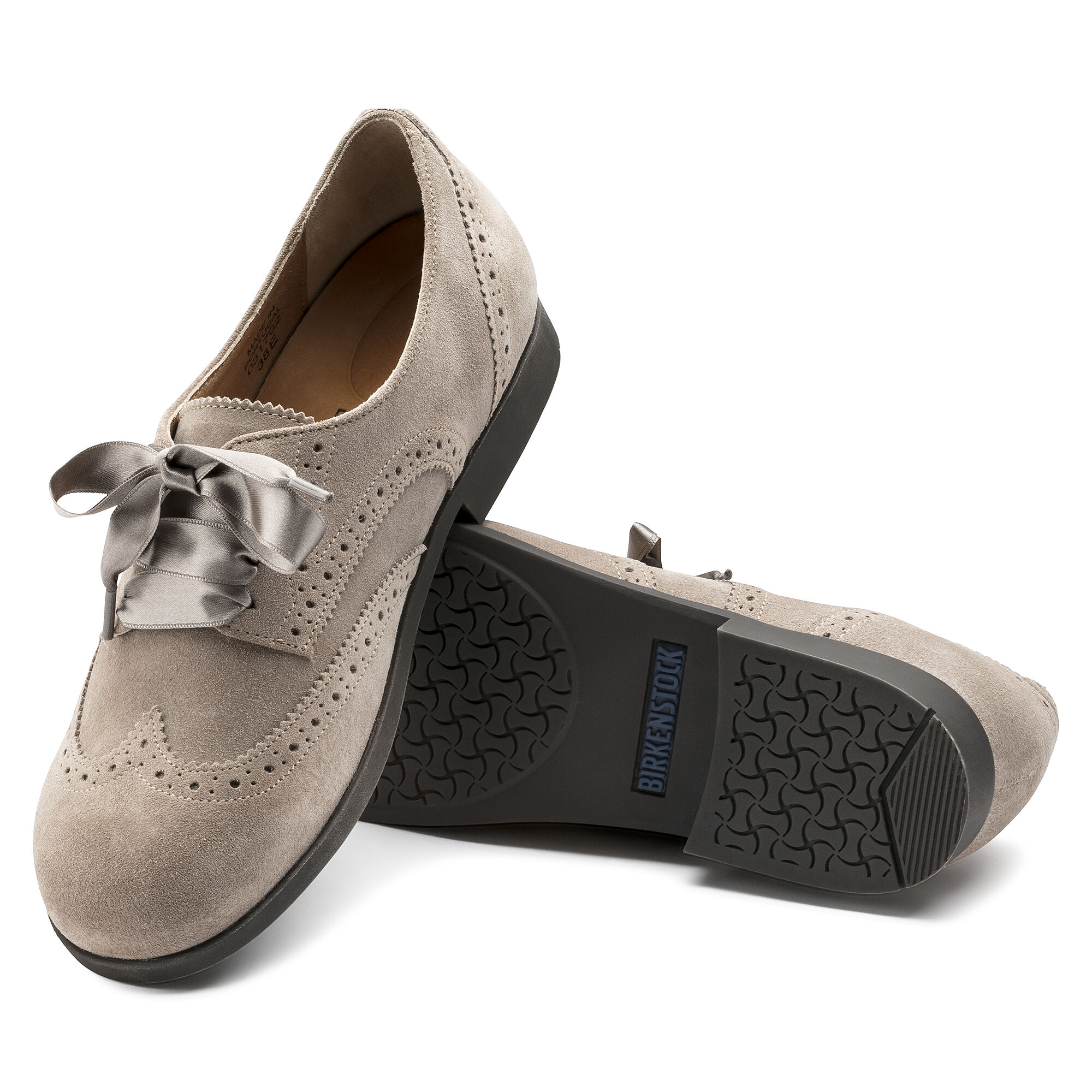 Birkenstock Laramie Low at £125 | love the brands Birkenstock Womens Laramie Low Sand Suede Lace up Shoes Size