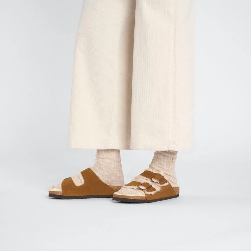 Set Arizona Shearling & Cotton Slub