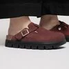 Boston Chunky Suede Leather