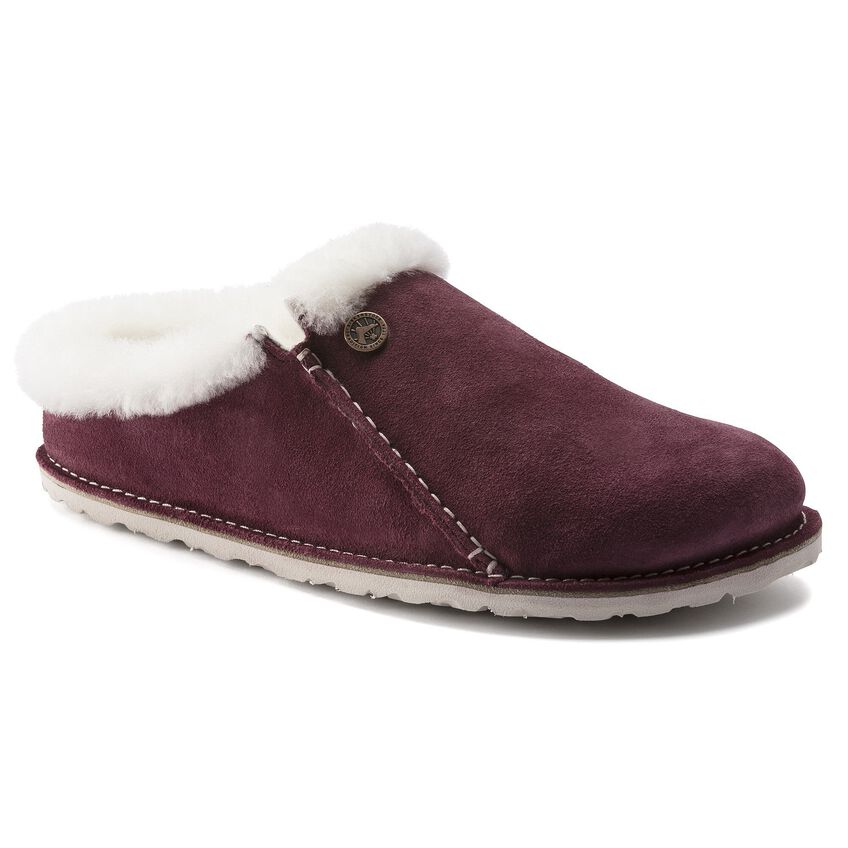 Zermatt Premium Shearling / ツェルマット プレミアム シアリング スエードレザー マルーン