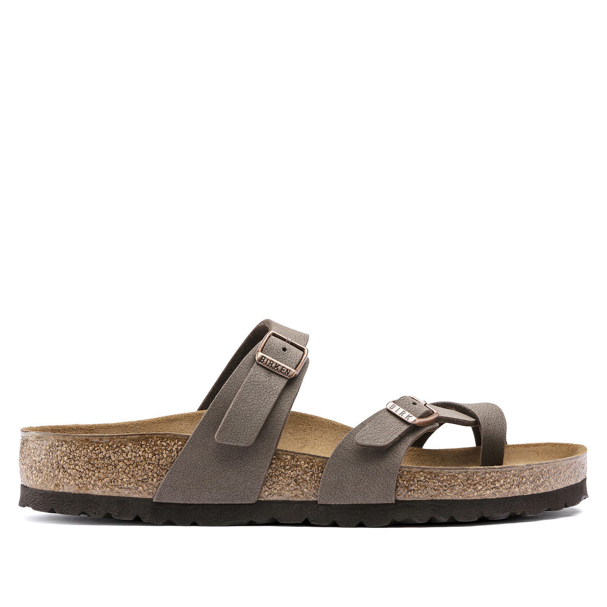 Mayari / マヤリ ビルコフロー ヌバック モカ | BIRKENSTOCK