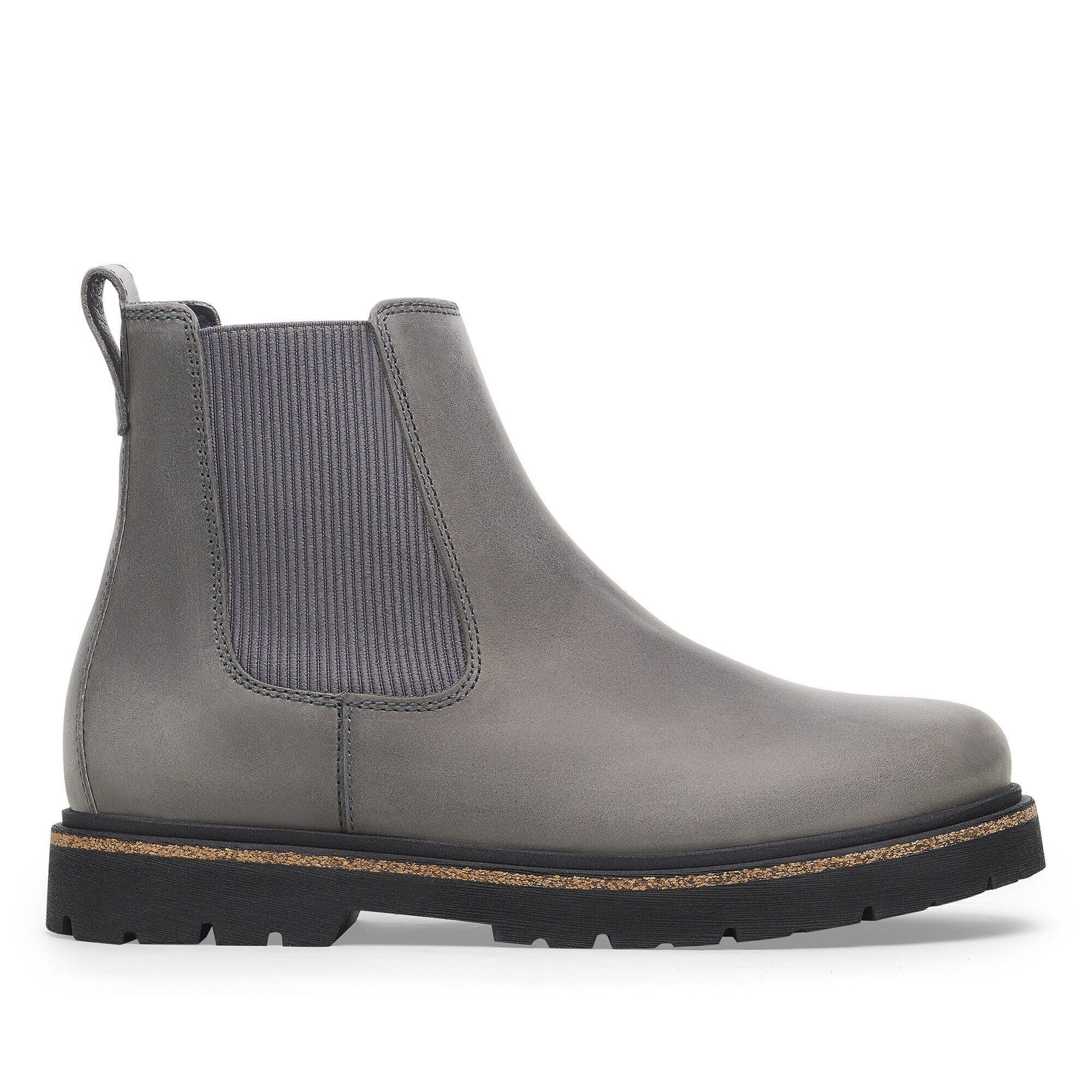 Highwood / ハイウッド ヌバックレザー グラファイト | BIRKENSTOCK