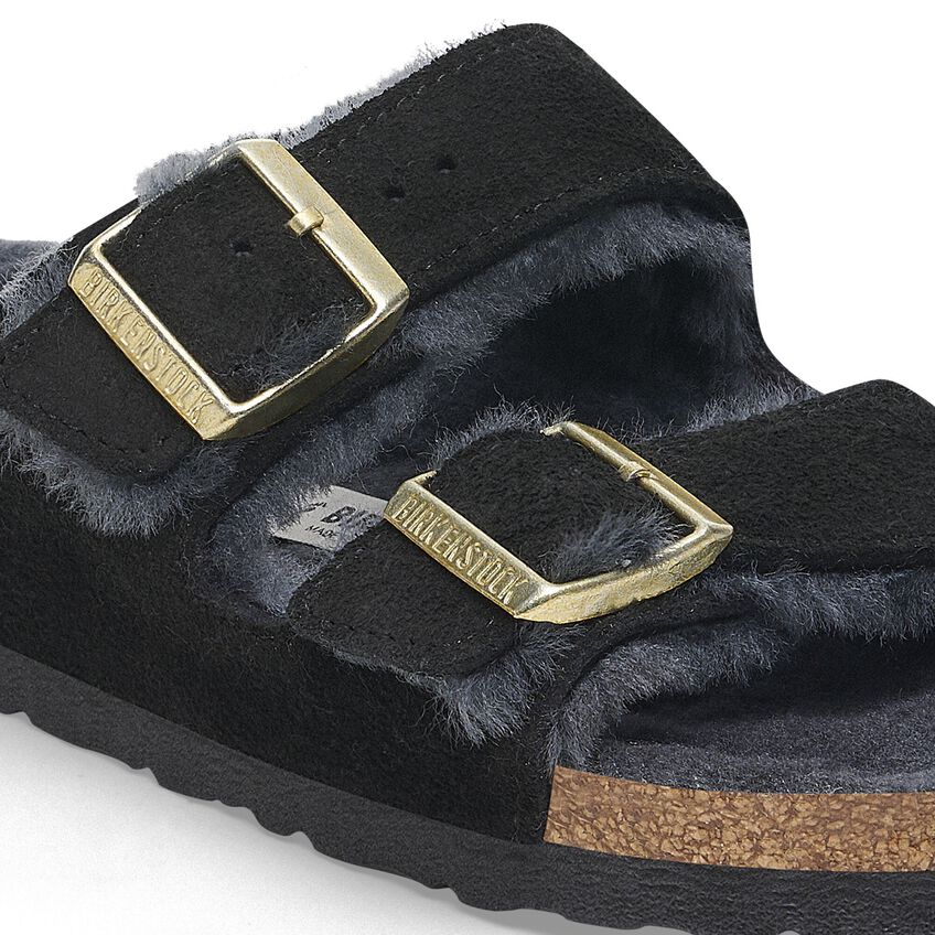 Arizona Shearling Suede Leather/Fur