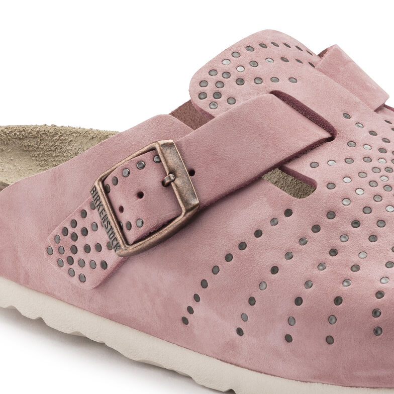 Boston Nubuck Leather Rose Boston Nubuck Leather Rose
