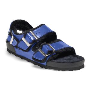 Milano Shearling Natural Leather/Fur