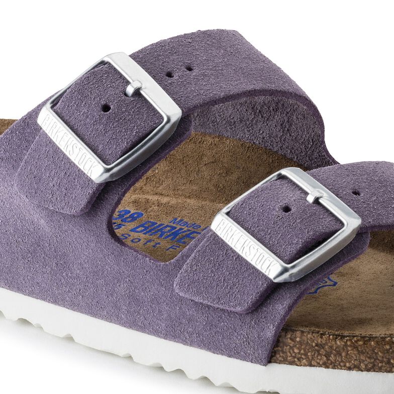 Arizona Suede Leather Lavender Arizona Suede Leather Lavender