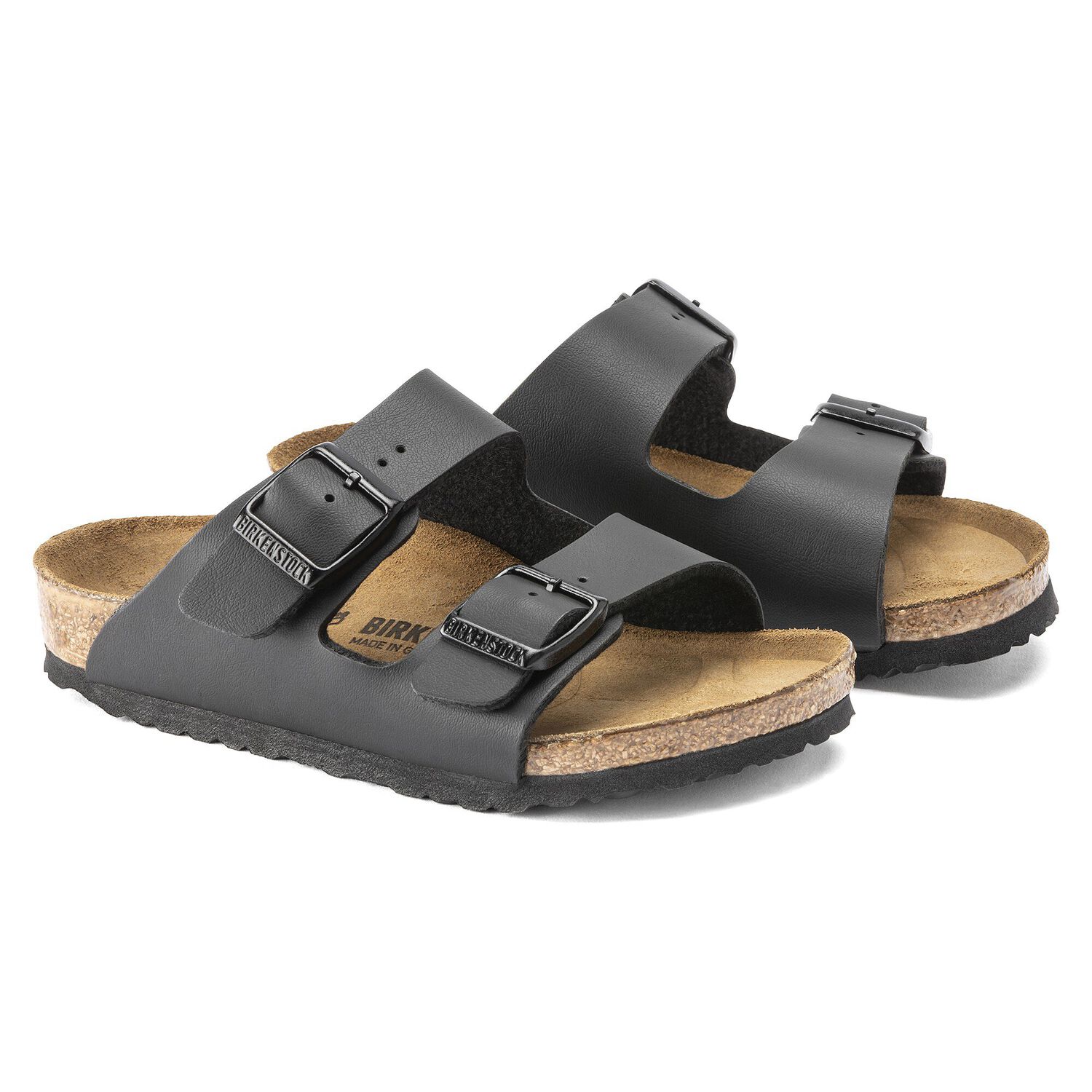 Arizona Birko-Flor Black | shop online at BIRKENSTOCK