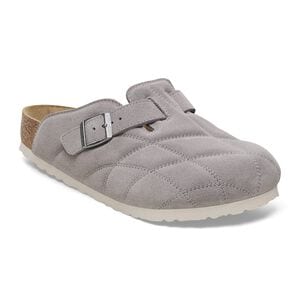 Boston Quilted Suede Leather