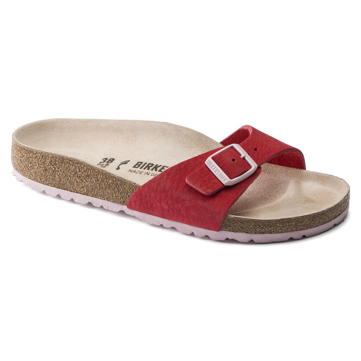 birkenstock como nubuck leather