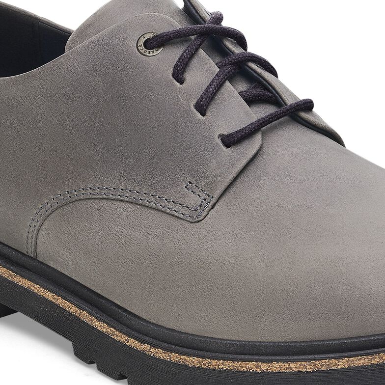 Highwood Lace Low Natural Leather Oiled