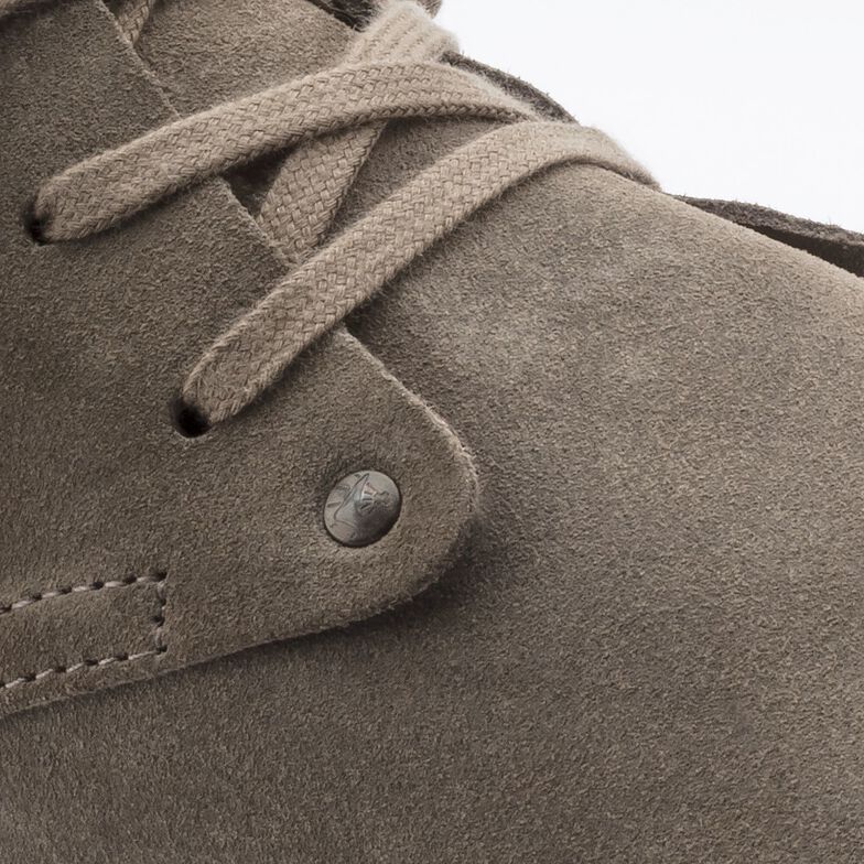 Dundee Suede Leather Taupe Dundee Suede Leather Taupe