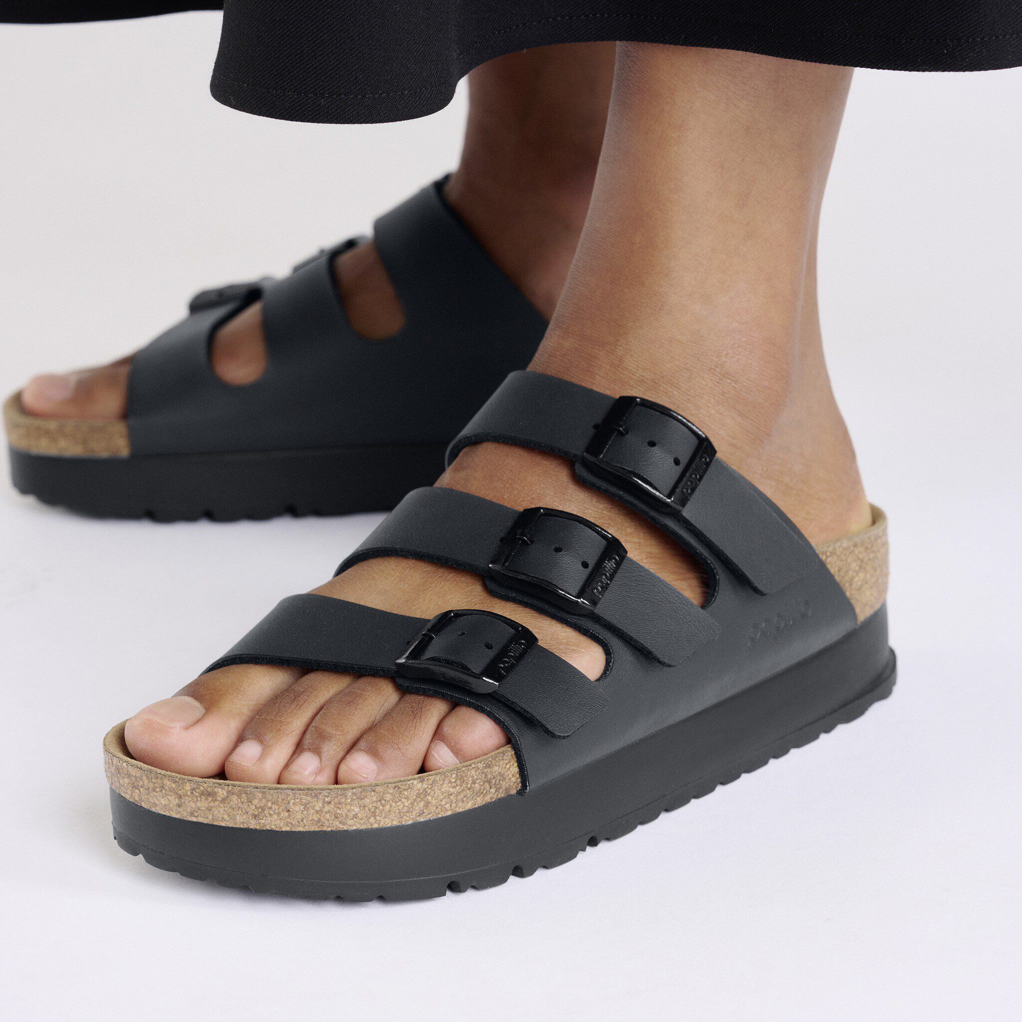 Florida Soft Footbed Birko-Flor Black | BIRKENSTOCK