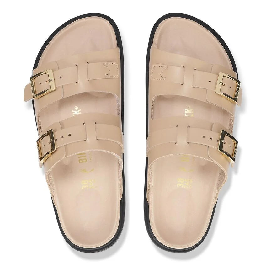 St Barths Natural Leather
