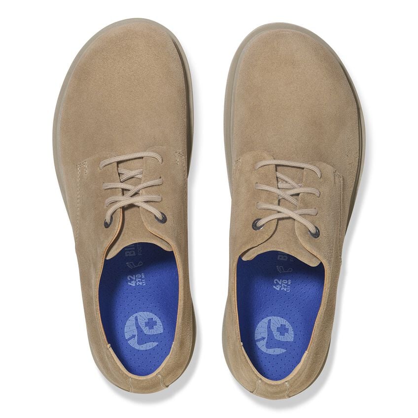 Highwood Lace Low Suede Leather