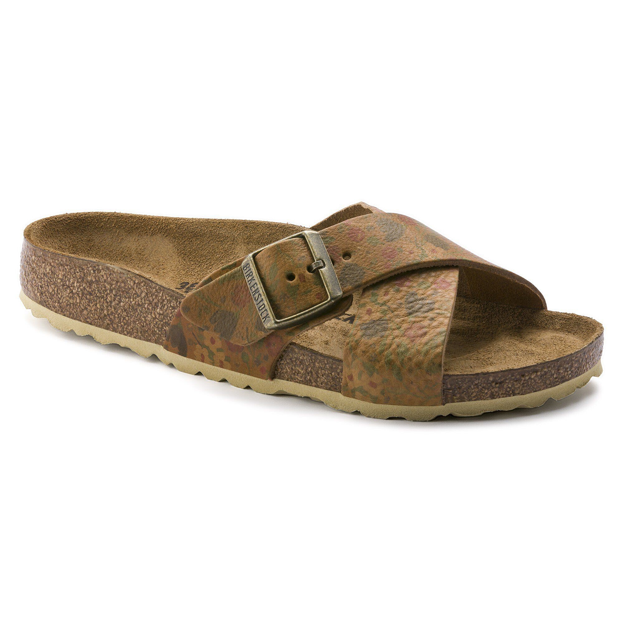 Siena natural leather vintage flower best sale cognac