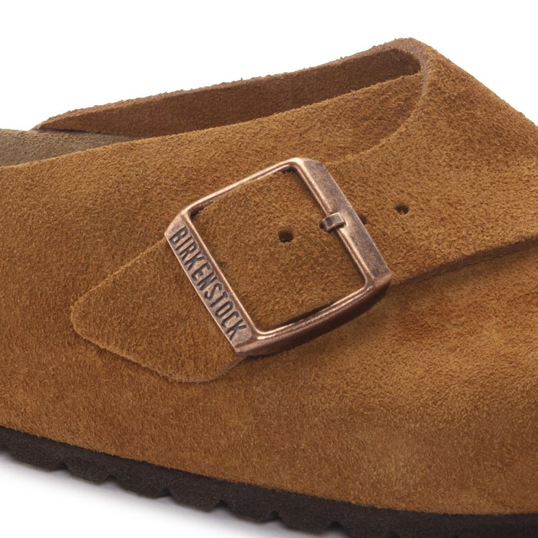 Arosa Soft Footbed Suede Leather Arosa Soft Footbed Suede Leather