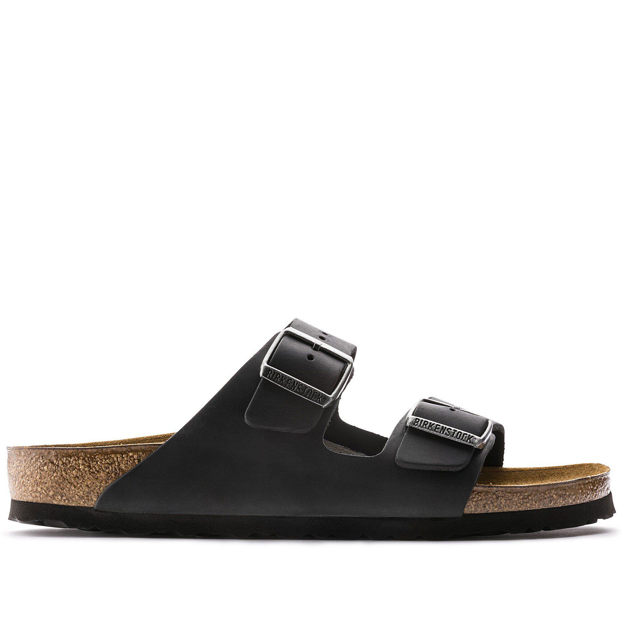 Arizona / アリゾナ オイルドレザー ブラック | BIRKENSTOCK