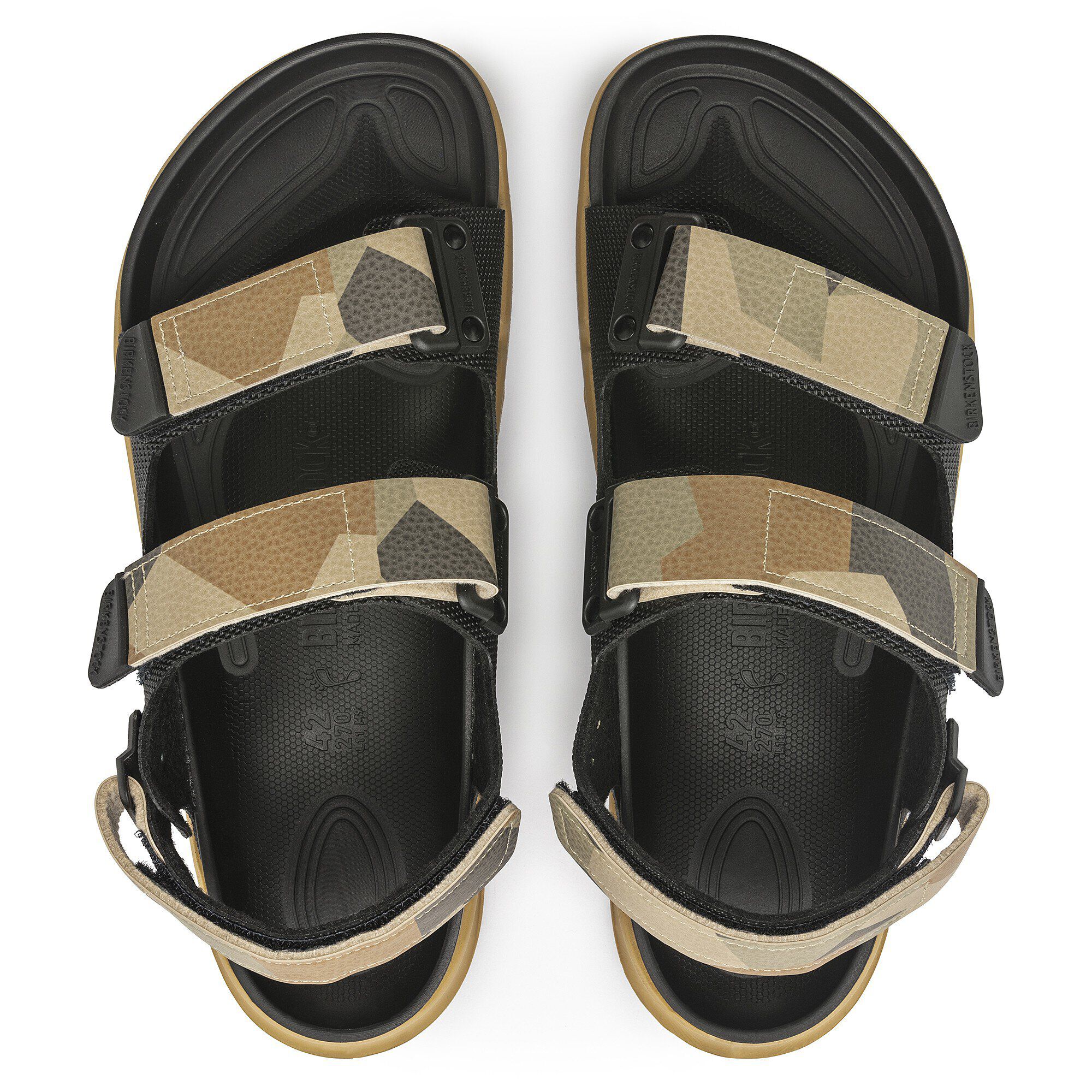 Birkenstock tatacoa タタコア　42 Birkenstock Tatacoa Futura Black Hiking Sandal 42 Men 9