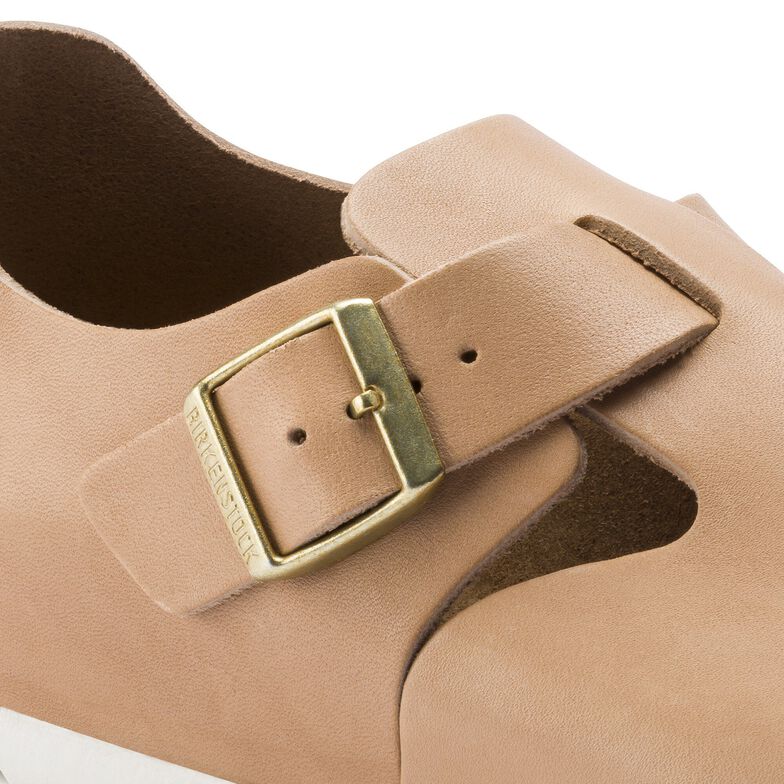 London Natural Leather Nude London Natural Leather Nude