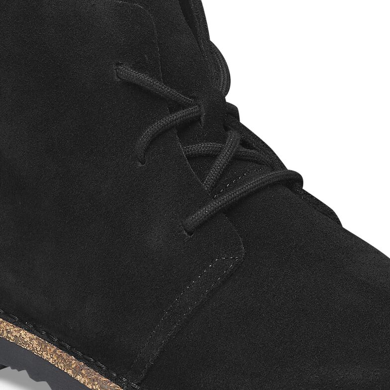 Uppsala Mid Suede Leather