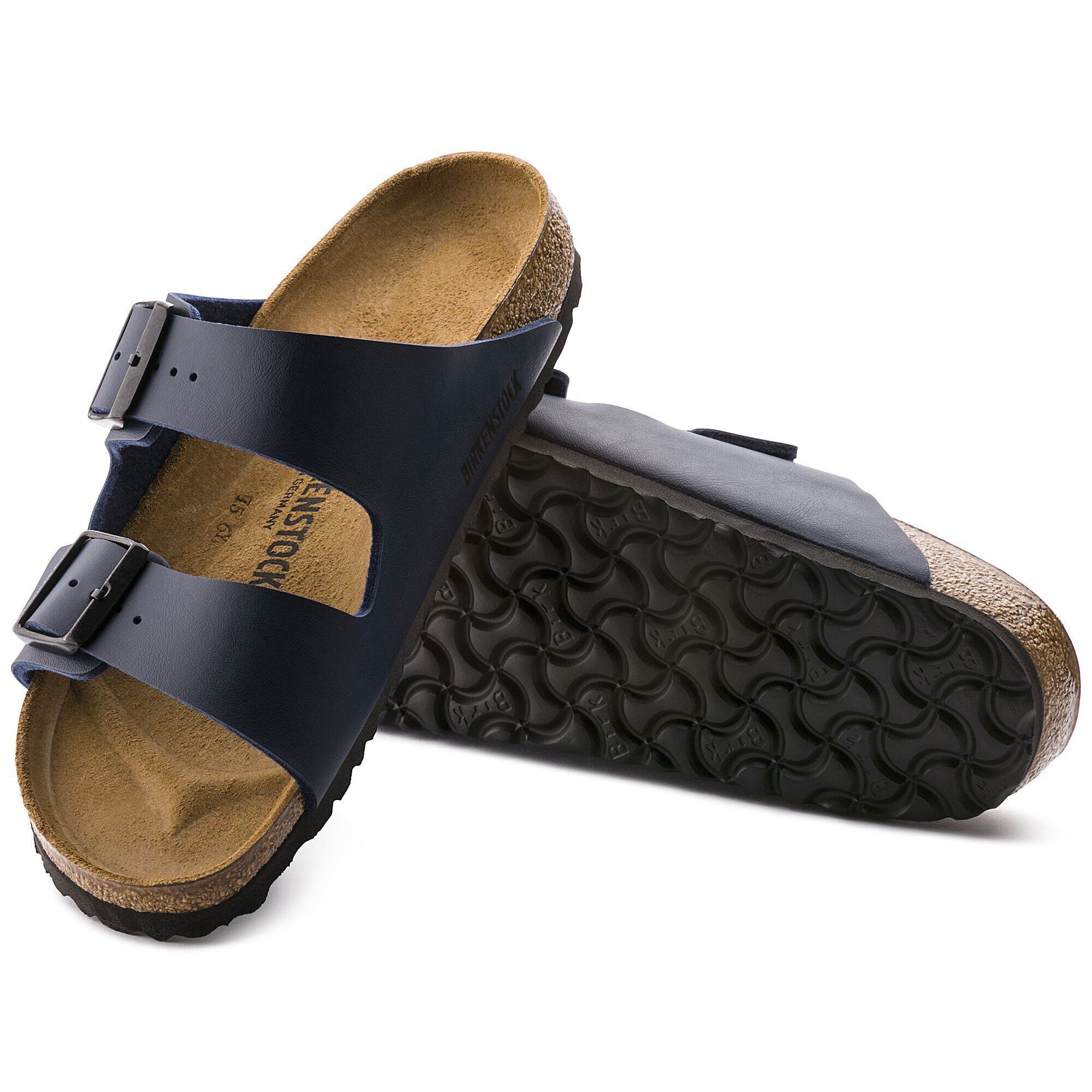 Arizona⁄アリゾナ Birko-Flor ブルー | BIRKENSTOCK