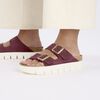 Arizona Platform Suede Leather