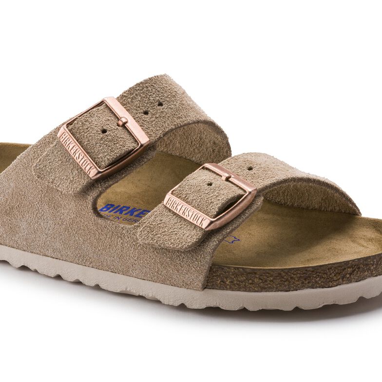 Arizona Soft Footbed Suede Leather Arizona Soft Footbed Suede Leather