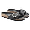 Madrid Big Buckle Natural Leather Oiled