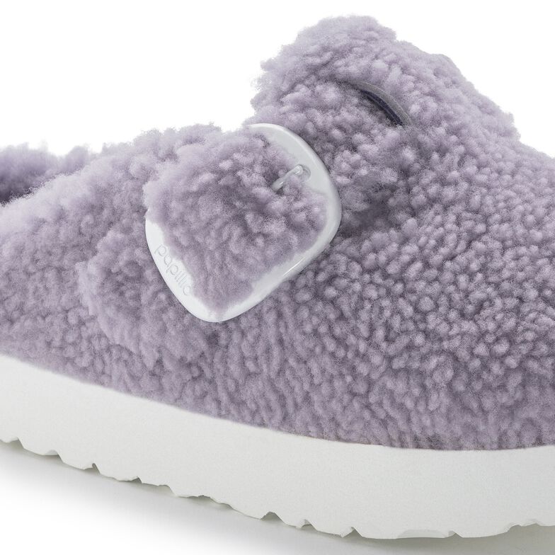 Boston Big Buckle Platform Fur Boston Big Buckle Platform Fur
