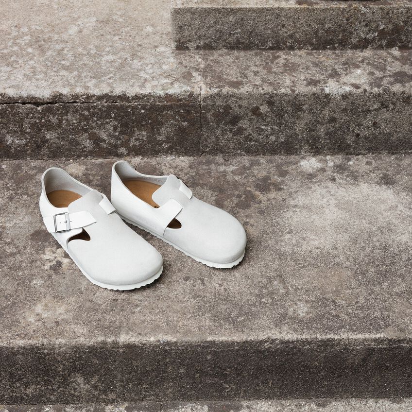 London Suede Leather