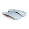 Blue Footbed Heels