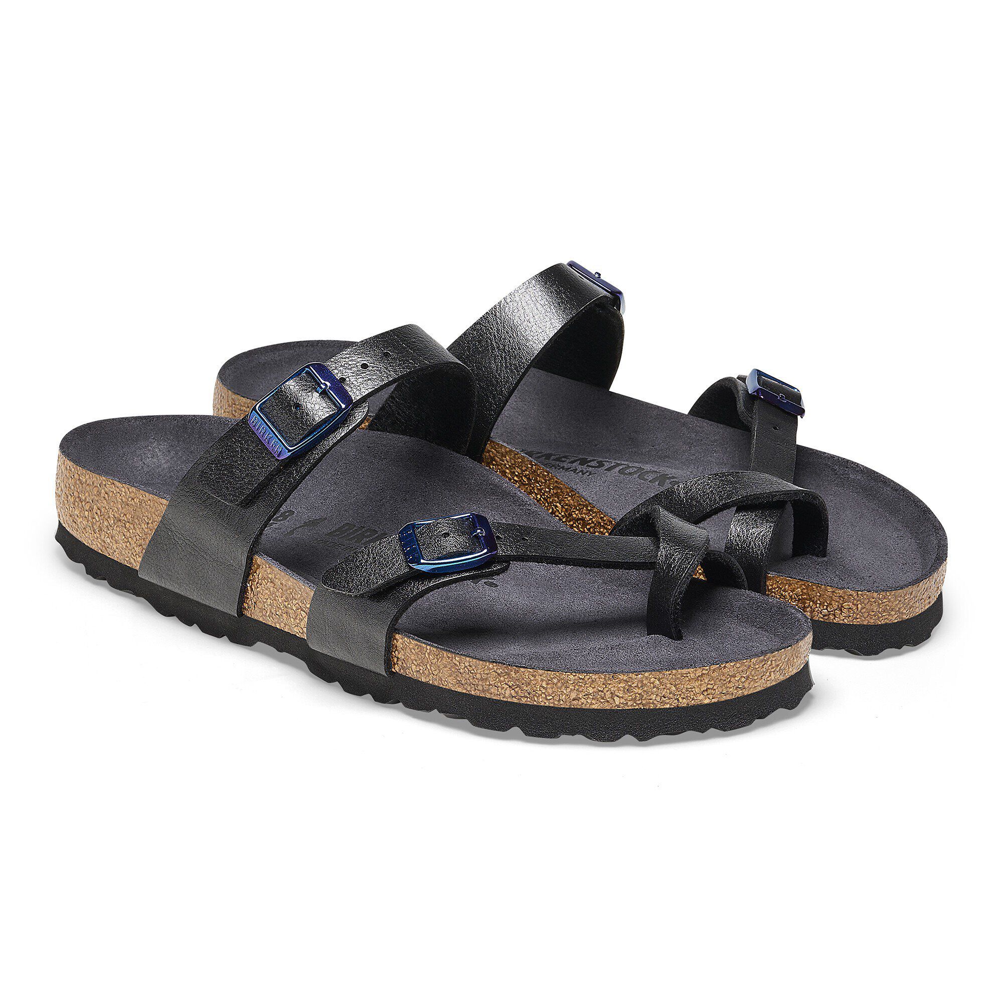 Mayari Birko-Flor Graceful Licorice | BIRKENSTOCK