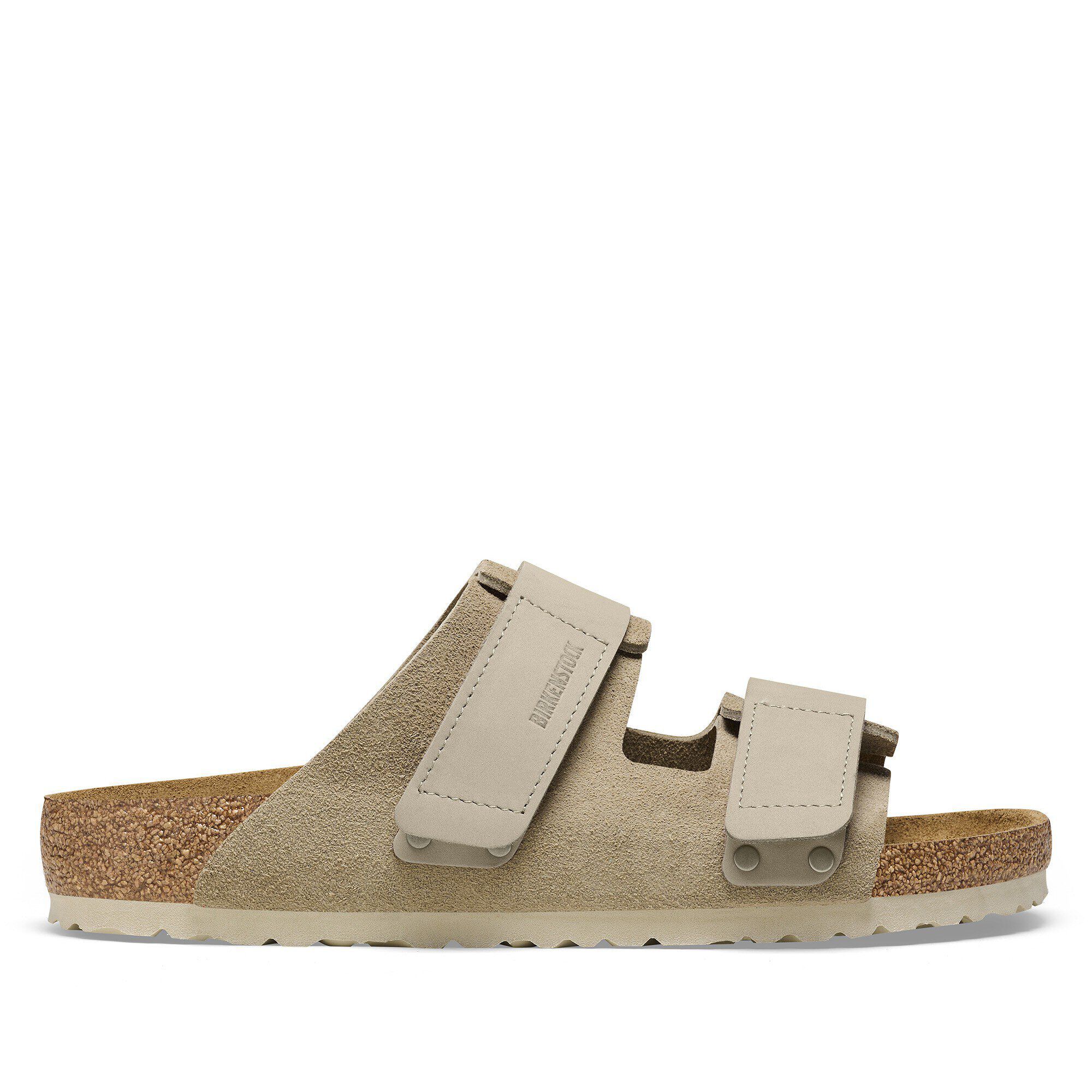 試着のみ　BIRKENSTOCK ベージュ スエード サンダル 42 試着のみ BIRKENSTOCK ベージュ スエード サンダル 42