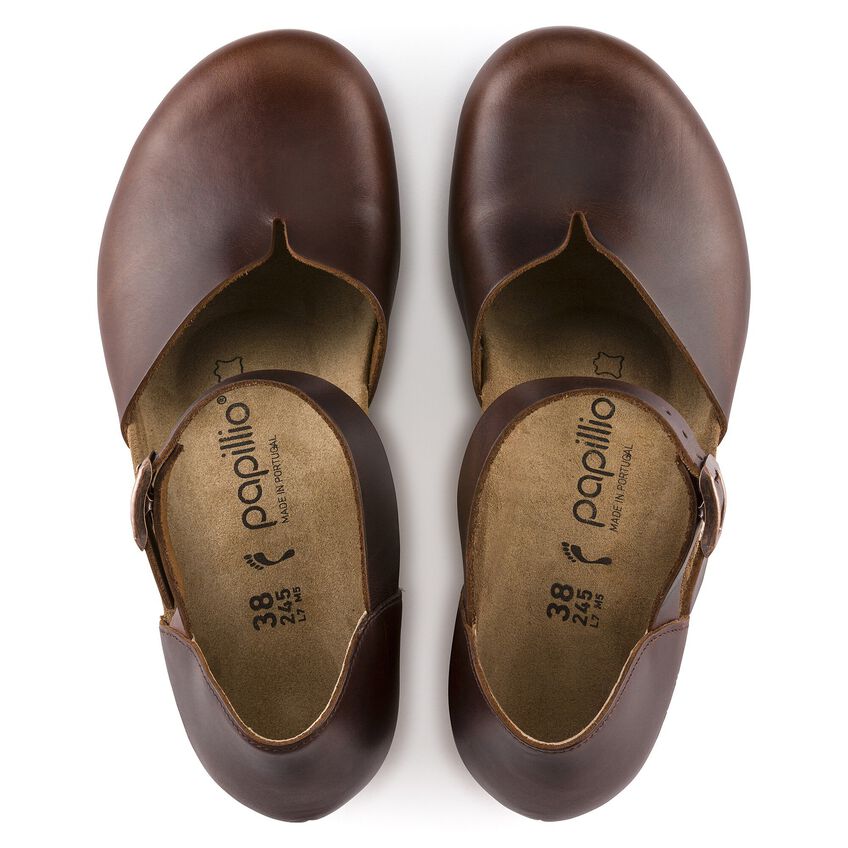 Mary Natural Leather