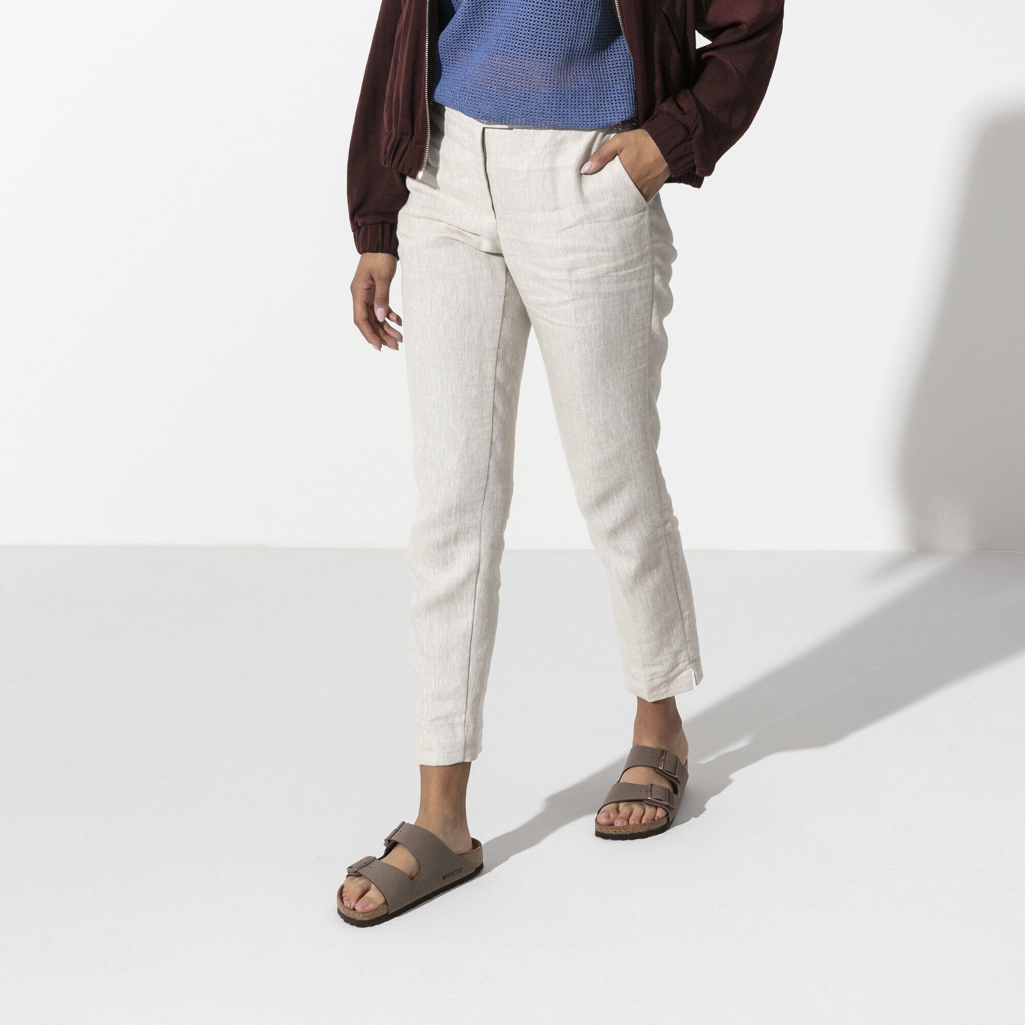Arizona Birko Flor Nubuk Mocca BIRKENSTOCK