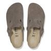 Boston Suede Leather