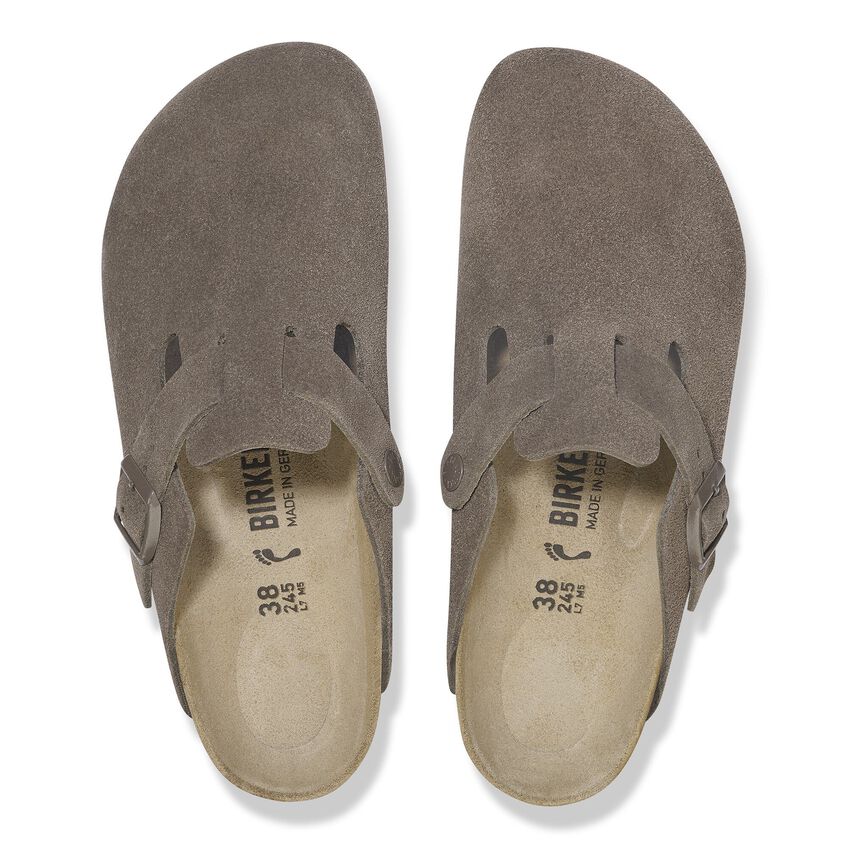 Boston Suede Leather