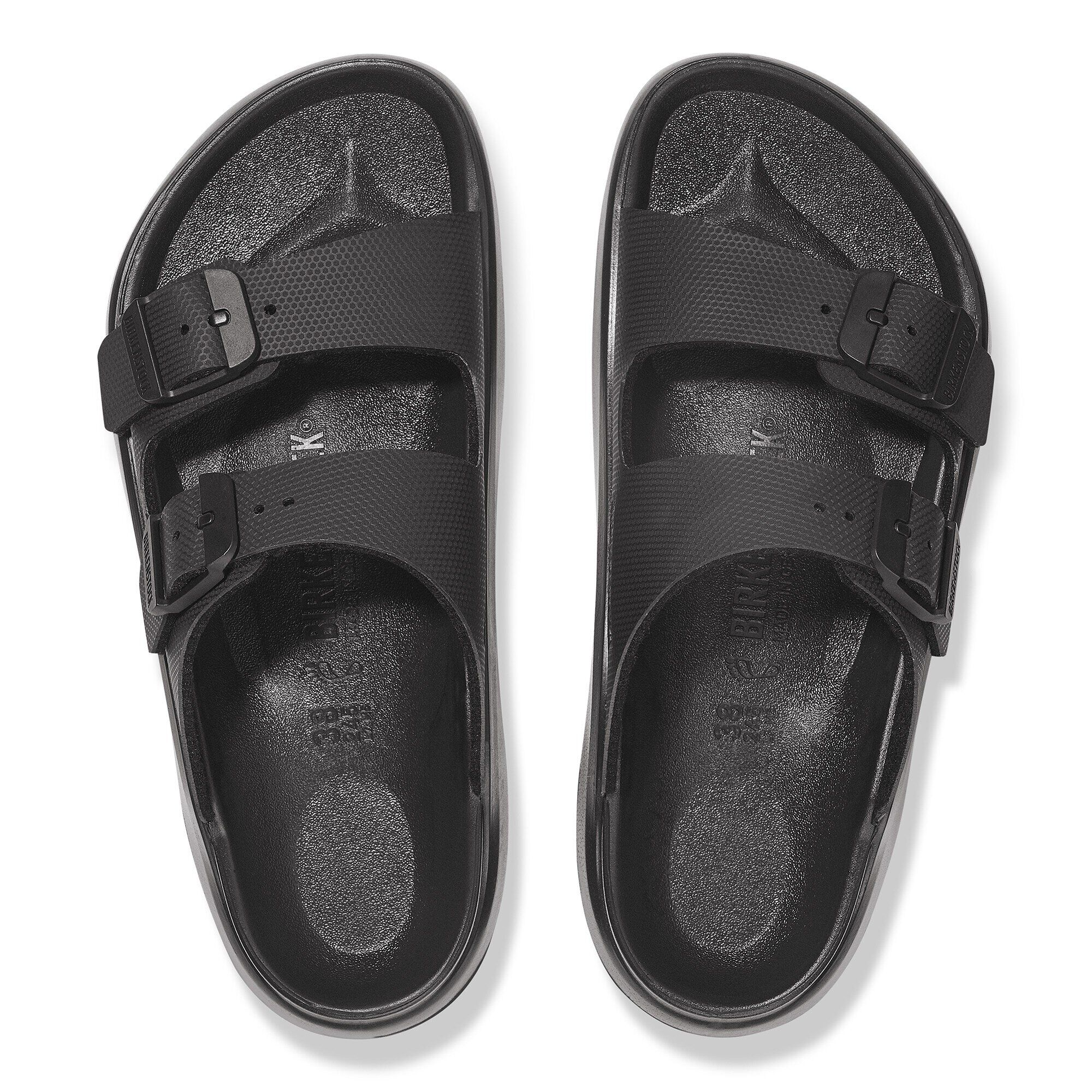 靴 Mogami Terra Stealth 2 41 BIRKENSTOCK Mogami Terra 2 Strap Birko-Flor Apex Black | BIRKENSTOCK