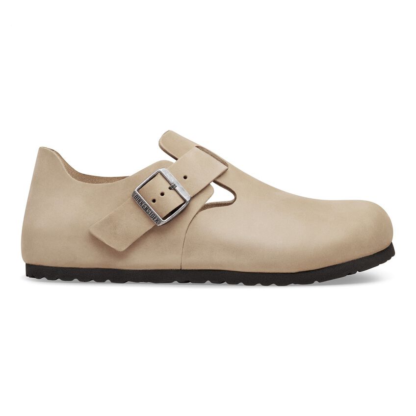 London Natural Leather Oiled
