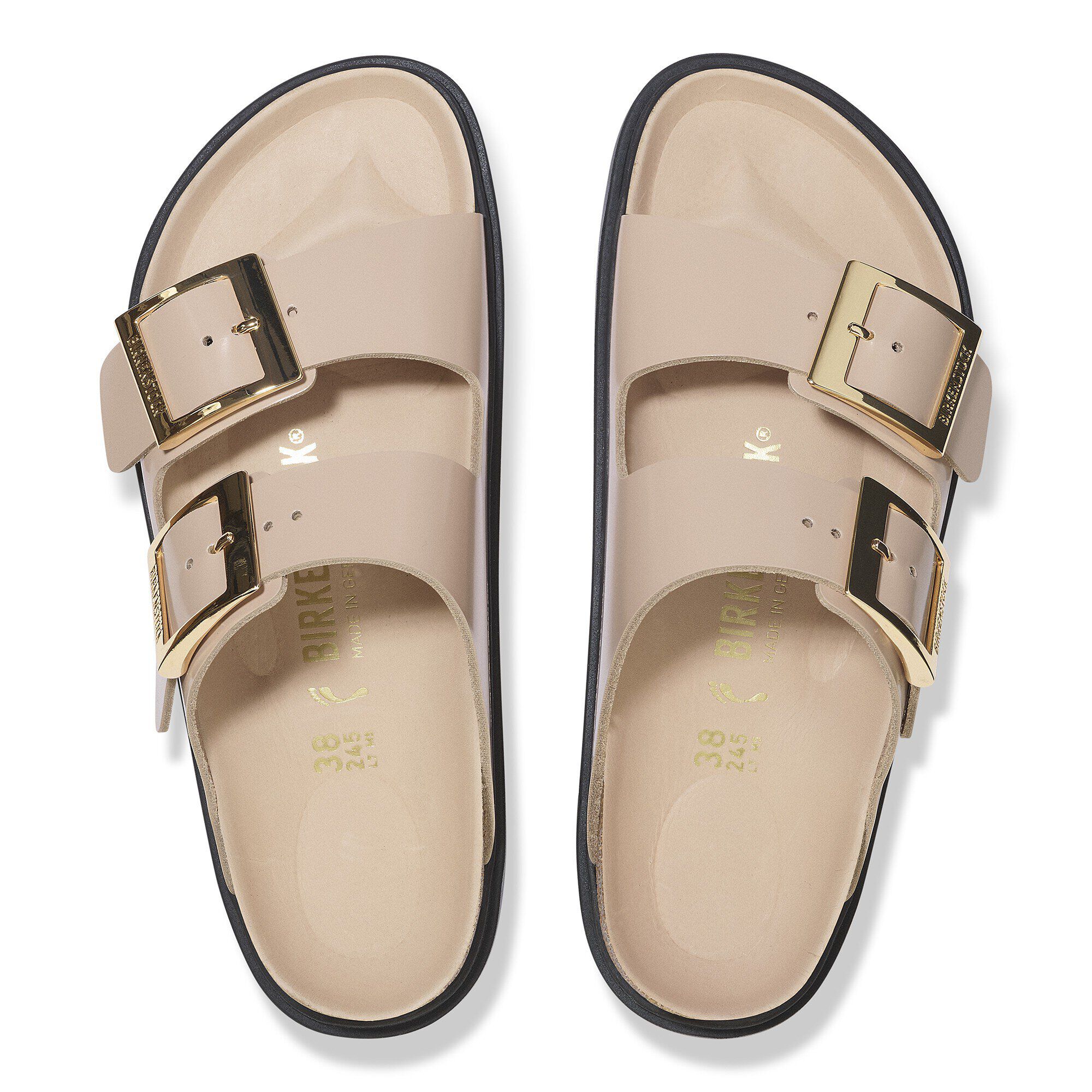 【BIRKENSTOCK】アリゾナ ドロップレットバックル Arizona Droplet Buckle / アリゾナ ドロップレット バックル