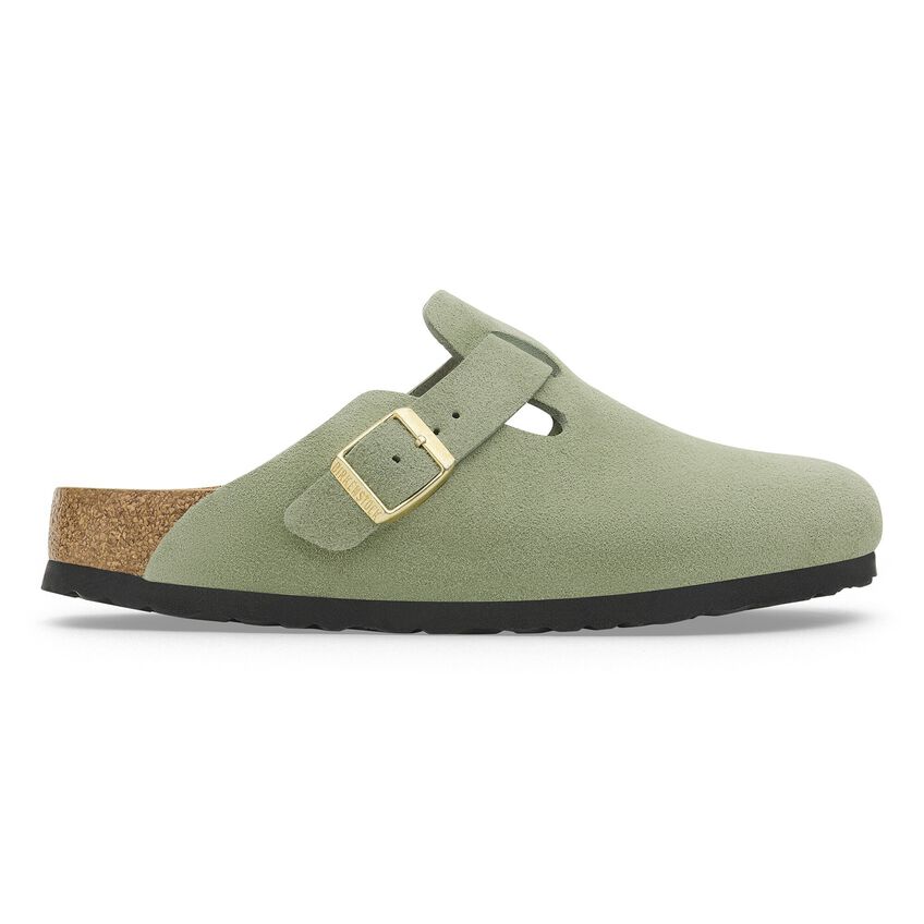 Boston Soft Footbed Suede Leather